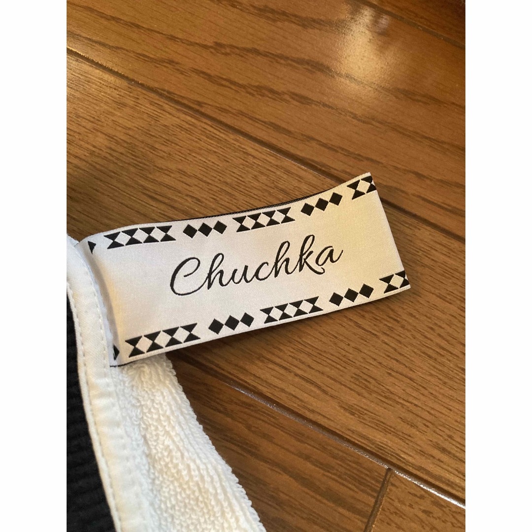 Chuchka チャチュカ ✴︎ラウンドビーチタオル インテリア/住まい/日用品のラグ/カーペット/マット(ラグ)の商品写真