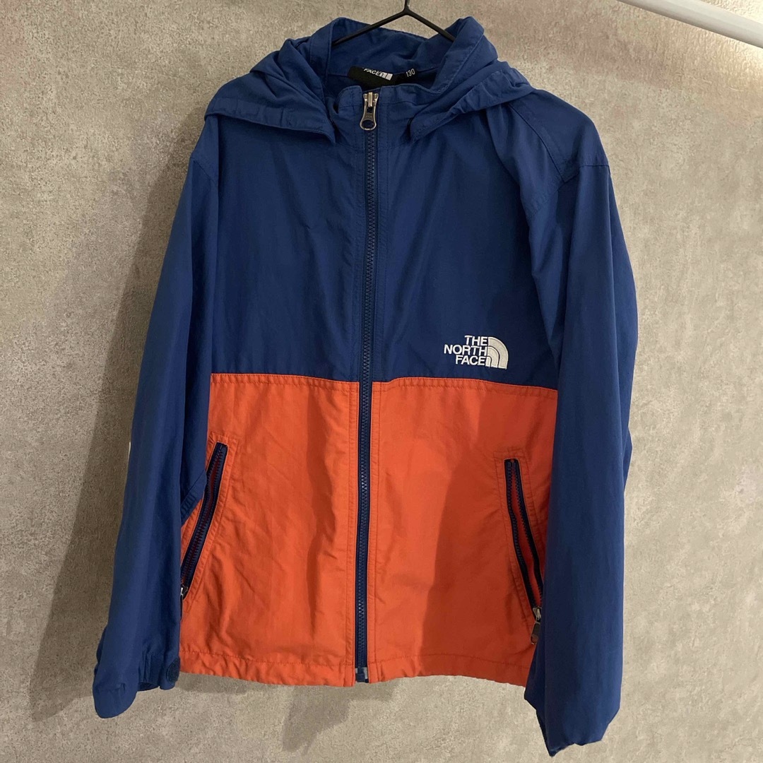 THE NORTH FACE(ザノースフェイス)のコンパクトジャケット キッズ/ベビー/マタニティのキッズ服男の子用(90cm~)(ジャケット/上着)の商品写真