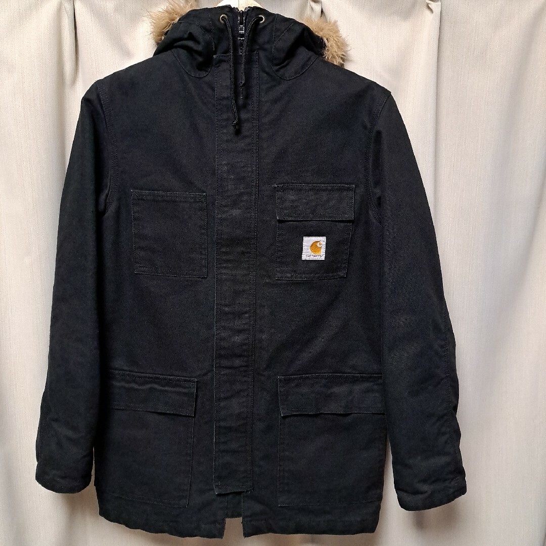 carhartt(カーハート)のカーハート Carhartt シベリアンパーカー ダック生地 レディースのジャケット/アウター(ミリタリージャケット)の商品写真