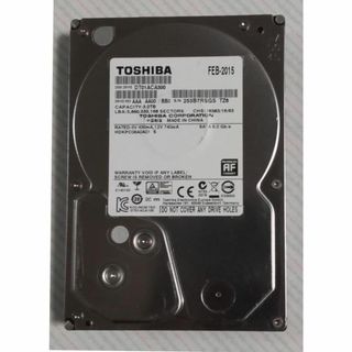 東芝 - DIGA 3TB増量修理交換用HDD DMR-BRT,BWT,BZT各品番用の通販 by