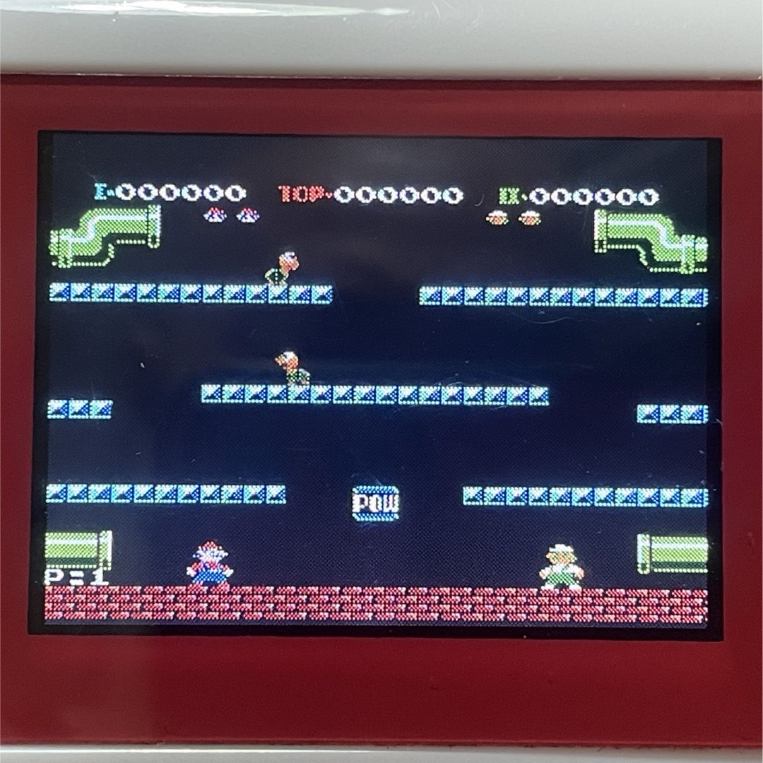 ファミリーコンピュータ(ファミリーコンピュータ)の元祖マリオワールド! 良品〜美品 後期版 銀箱 マリオブラザーズ 箱説付 エンタメ/ホビーのゲームソフト/ゲーム機本体(家庭用ゲームソフト)の商品写真