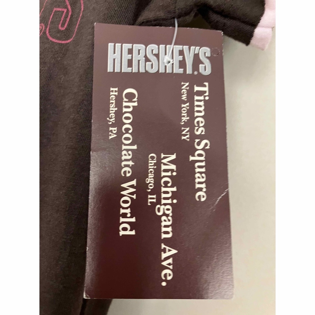 ハーシーズ　Tシャツ　タグ付き　Hershey’s chocolate  レディースのトップス(Tシャツ(半袖/袖なし))の商品写真