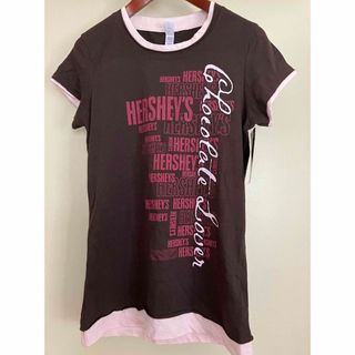 ハーシーズ　Tシャツ　タグ付き　Hershey’s chocolate (Tシャツ(半袖/袖なし))