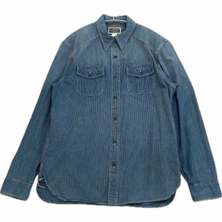 RRL - 新品*RRL*コットン ジャカード シャツ ジャケット*M* ダブル