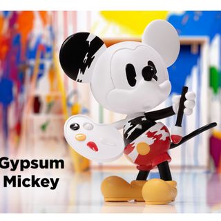 ディズニー(Disney)のPOPMARTポップマート 100th ミッキーGypsum Mickey(フィギュア)