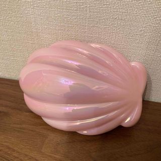 フランフラン　貝　ヘアブラシ