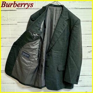 BURBERRY - 【美品】バーバリー  テーラードジャケット シングル グレー 175 AB6