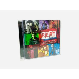 【廃盤】ミュージカル映画『レント／RENT』初回限定生産盤サントラCD／2枚組(映画音楽)