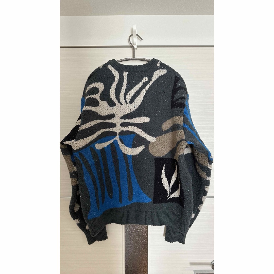 Khoki intarsia knit jumper メンズのトップス(ニット/セーター)の商品写真