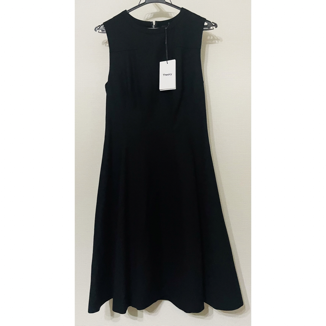 【美品】セオリー MODERN TEA DRESS F ワンピース Aライン