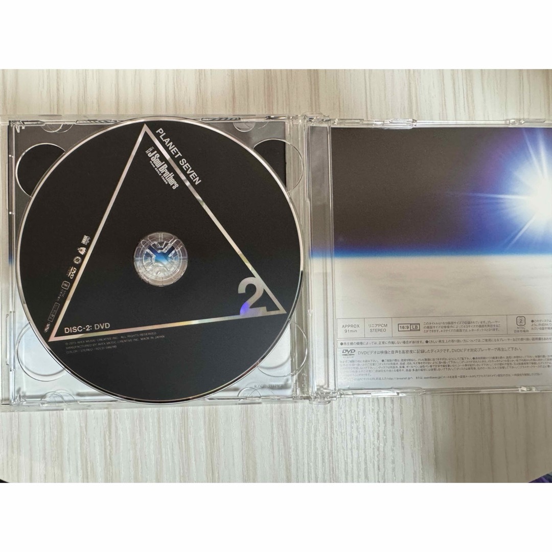三代目 J Soul Brothers(サンダイメジェイソウルブラザーズ)の J Soul Brothers CD エンタメ/ホビーのCD(ポップス/ロック(邦楽))の商品写真