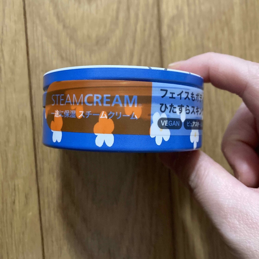 STEAM CREAM(スチームクリーム)のスチームクリーム　ミッフィー コスメ/美容のボディケア(ボディクリーム)の商品写真