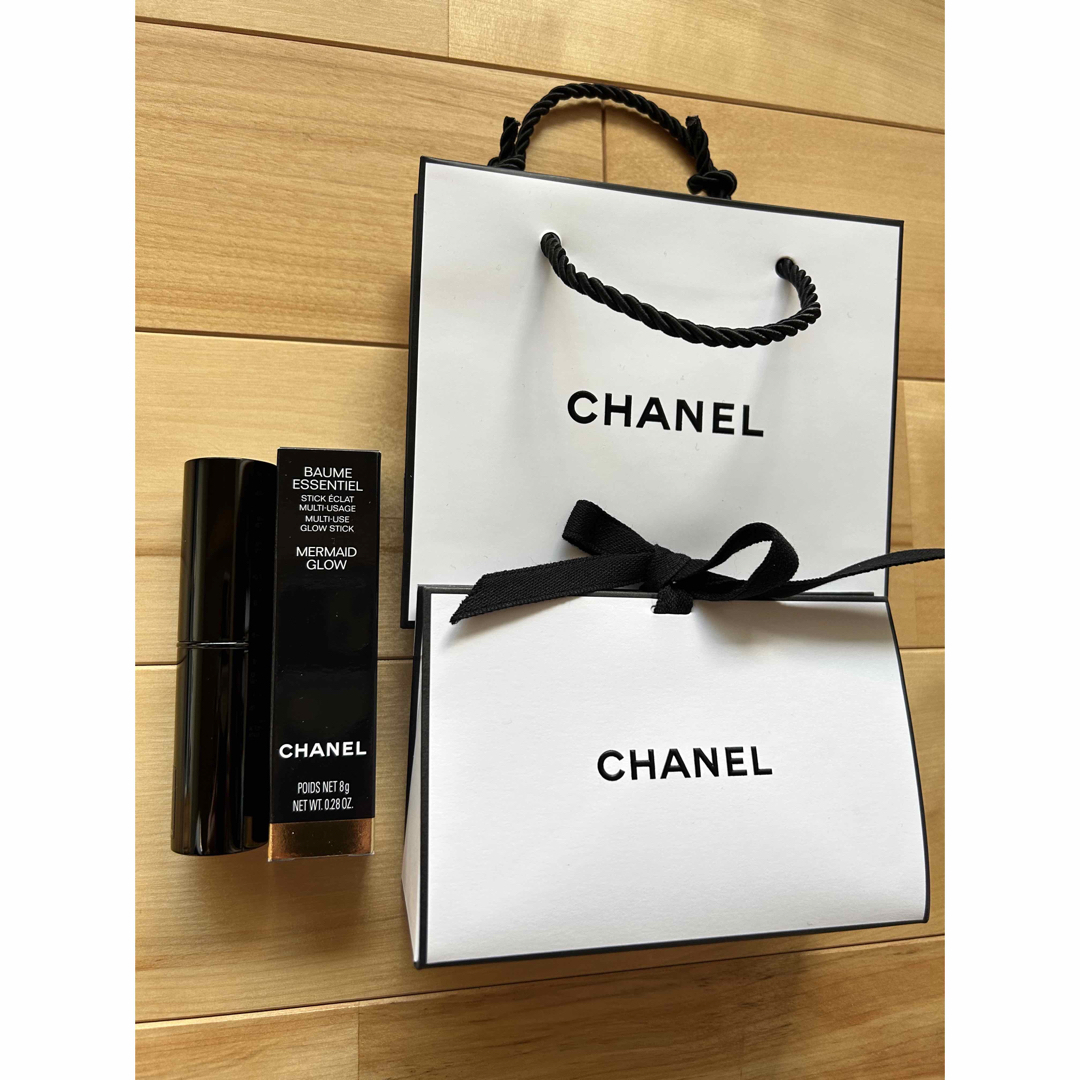 CHANEL(シャネル)のシャネル　ボームエサンシエル　マーメイドグロウ　新品 コスメ/美容のベースメイク/化粧品(フェイスカラー)の商品写真