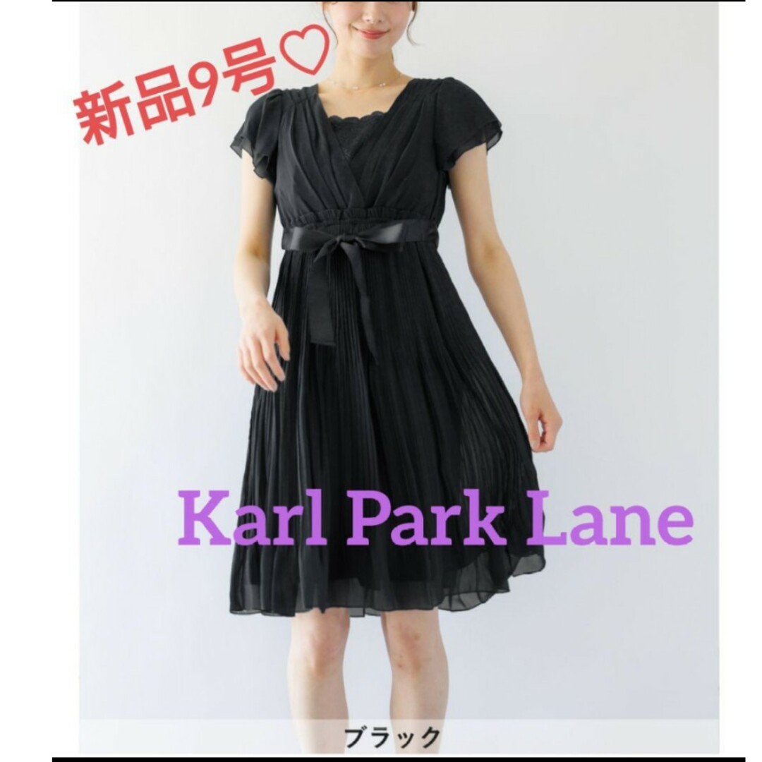 KarL Park Lane(カールパークレーン)の【新品タグ付き♪】カールパークレーン パーティーワンピース パーティードレス レディースのワンピース(ひざ丈ワンピース)の商品写真