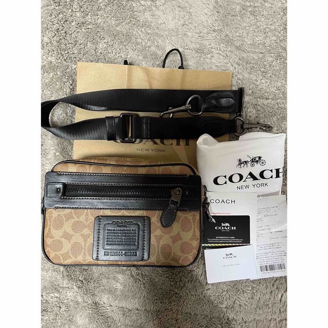 COACH(コーチ)の新品　コーチ　バッグ　COACH メンズのバッグ(メッセンジャーバッグ)の商品写真