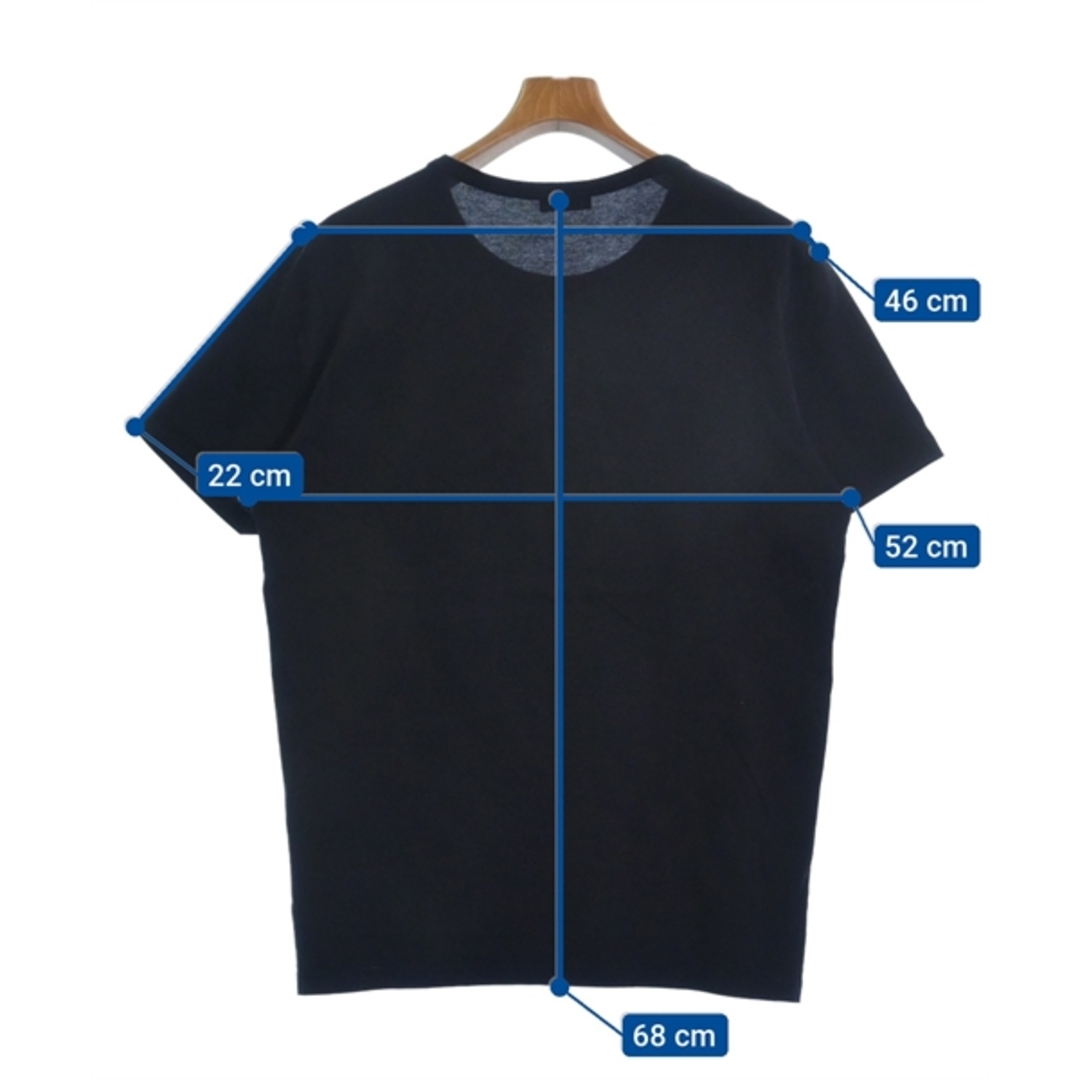 Dior Homme ディオールオム Tシャツ・カットソー XL 黒 【古着】【中古】