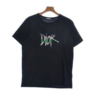 ディオールオム(DIOR HOMME)のDior Homme ディオールオム Tシャツ・カットソー XL 黒 【古着】【中古】(Tシャツ/カットソー(半袖/袖なし))