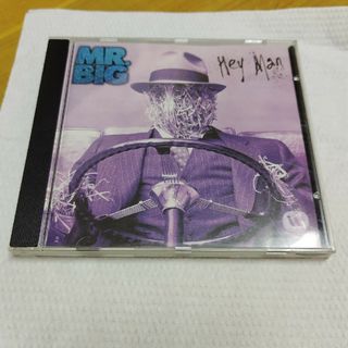 ミスタービッグ　ヘイ・マン　中古　CD　ハードロック　ロック・バンド　洋楽(ポップス/ロック(洋楽))