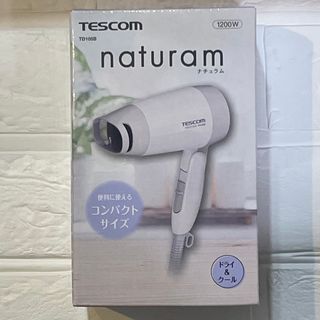 TESCOM - ナチュラム(naturamu)マイナスイオンヘアドライヤーTID320