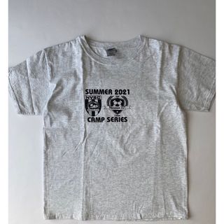 ギルタン(GILDAN)のギルダン　半袖Tシャツ　US古着 サッカー　グレー　140(Tシャツ/カットソー)