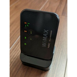 エヌイーシー(NEC)のNEC WiMAX Aterm WM3600R(PC周辺機器)