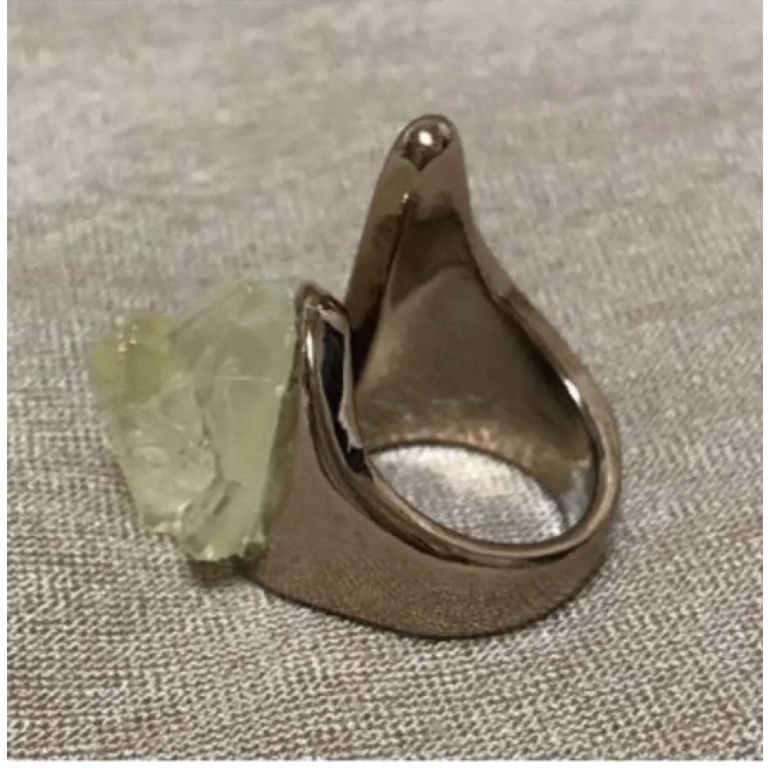 ⑥鉱石風　デザイン　リング　指輪　ボリューム　鉱物女子　モチーフ レディースのアクセサリー(リング(指輪))の商品写真