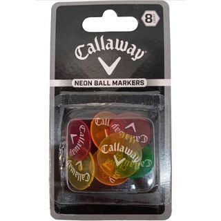 キャロウェイ(Callaway)のキャロウェイ(Callaway) ゴルフ マーカー ネオン プラスチック 8個入(その他)