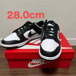 ナイキ(NIKE)のNIKE DUNK LOW パンダ ダンク(スニーカー)