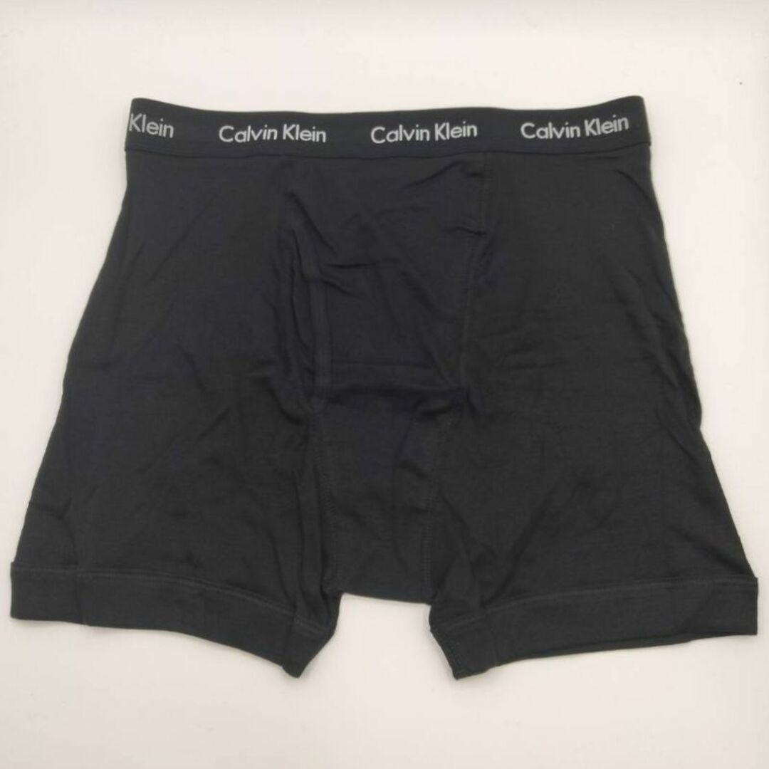 Calvin Klein(カルバンクライン)の【Lサイズ】カルバンクライン ボクサーブリーフ ブラック 1枚 NB1429 メンズのアンダーウェア(ボクサーパンツ)の商品写真