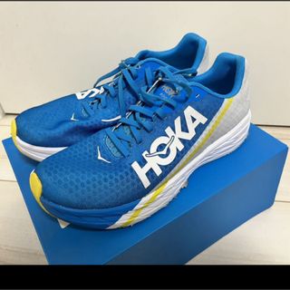 ホカオネオネ(HOKA ONE ONE)のHOKA ONEONE ROCKET X ホカオネオネ　ロケットX 28.0cm(スニーカー)