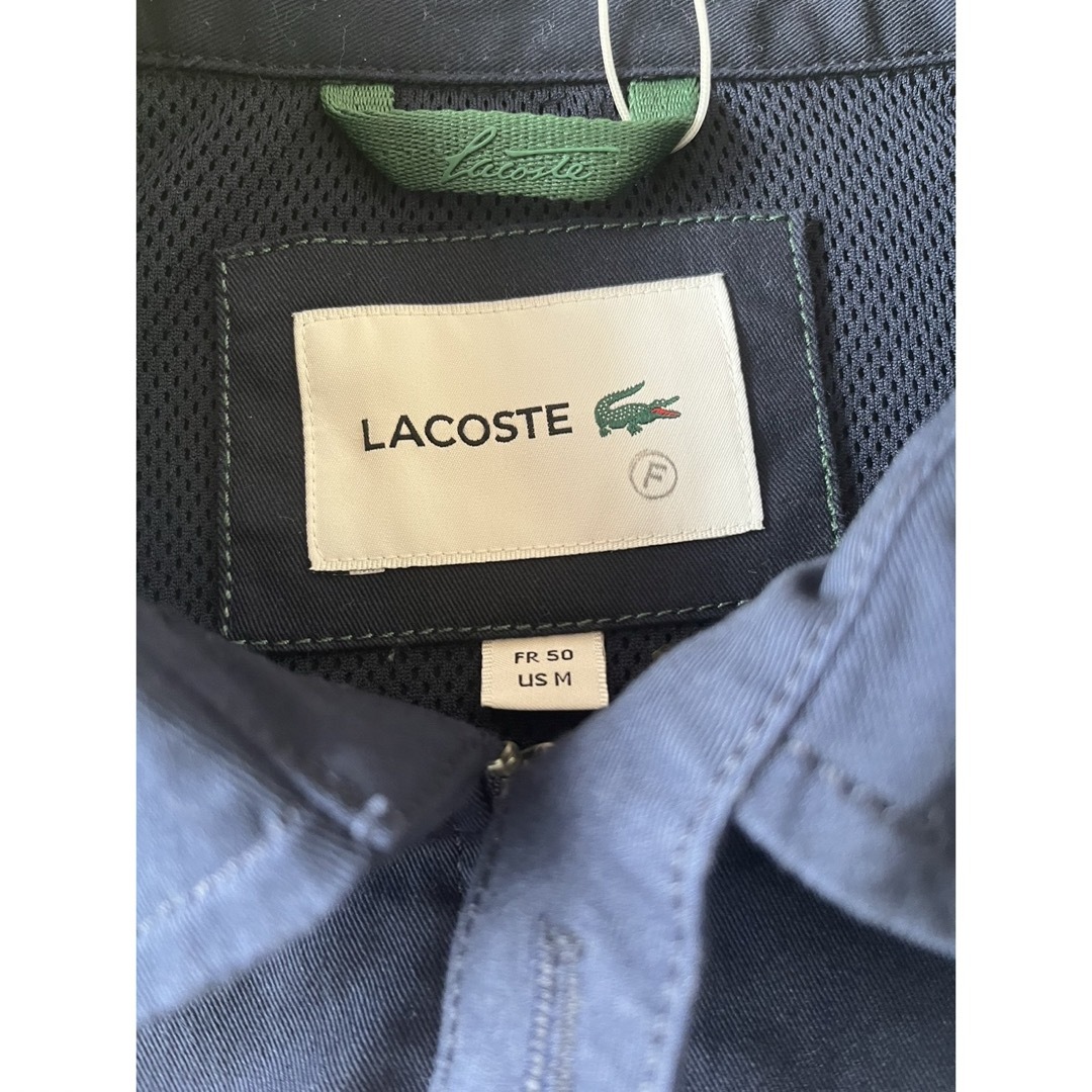 LACOSTE(ラコステ)のラコステ ジップアップ ストレッチ ハリントンジャケット ジャケット メンズのジャケット/アウター(ブルゾン)の商品写真