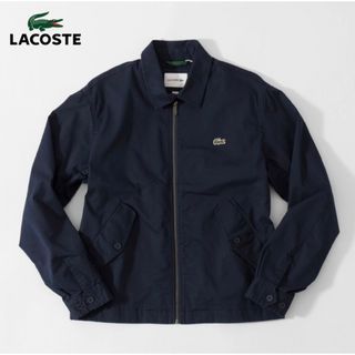 ラコステ(LACOSTE)のラコステ ジップアップ ストレッチ ハリントンジャケット ジャケット(ブルゾン)