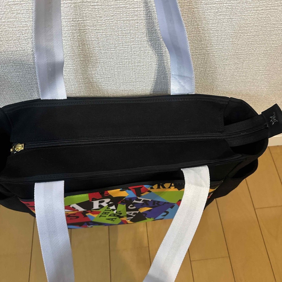 嵐　ハンドメイド　トートバッグ レディースのバッグ(トートバッグ)の商品写真