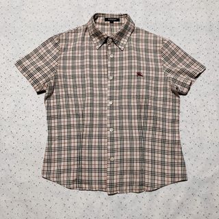 バーバリー(BURBERRY)のバーバリー 半袖シャツ 7 S(シャツ/ブラウス(半袖/袖なし))