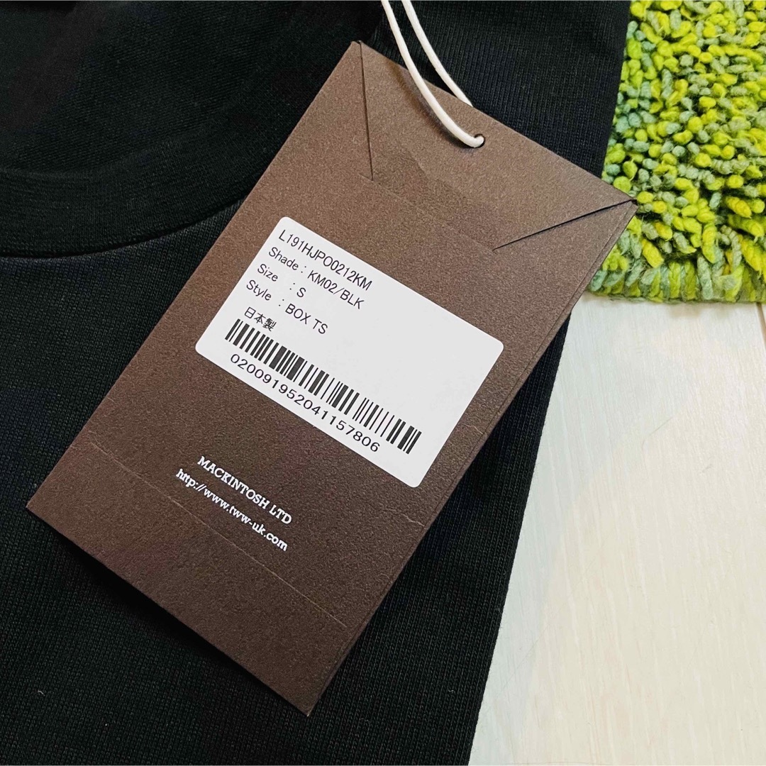 TRADITIONAL WEATHERWEAR(トラディショナルウェザーウェア)の新品 トラディショナル ウェザーウェア S ブラック ボックスT レディースのトップス(Tシャツ(半袖/袖なし))の商品写真