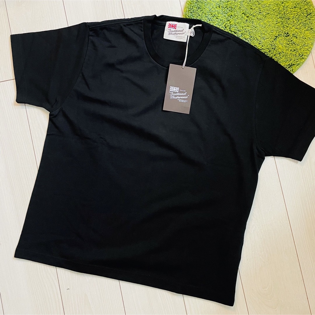 TRADITIONAL WEATHERWEAR(トラディショナルウェザーウェア)の新品 トラディショナル ウェザーウェア S ブラック ボックスT レディースのトップス(Tシャツ(半袖/袖なし))の商品写真