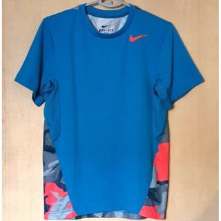 ナイキ(NIKE)のナイキ DRI-FIT ヴェイパー カモ Ｓ(-Ｍ) 新品 未使用 紙タグ付き(Tシャツ/カットソー(半袖/袖なし))