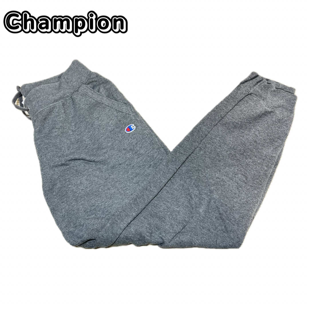 Champion(チャンピオン)のチャンピオン　ボトムス　部屋着　M グレー　W36 メンズのパンツ(ワークパンツ/カーゴパンツ)の商品写真