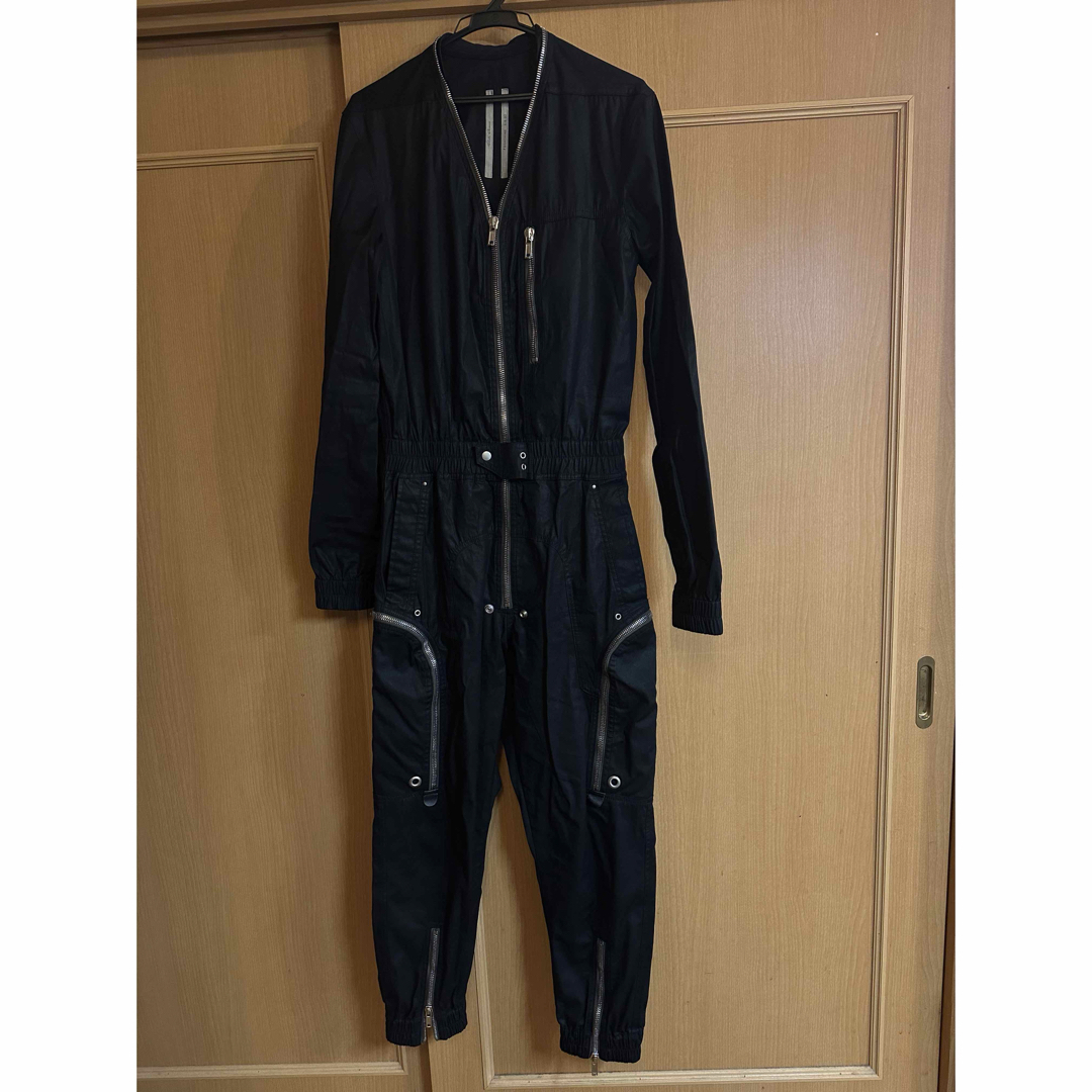 Rick Owens(リックオウエンス)のRick Owens 22ss ジャンプスーツ   Jumpsuit  メンズのジャケット/アウター(フライトジャケット)の商品写真