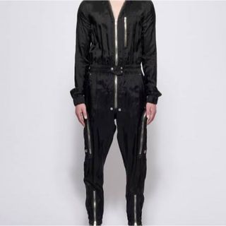 リックオウエンス(Rick Owens)のRick Owens 22ss ジャンプスーツ   Jumpsuit (フライトジャケット)