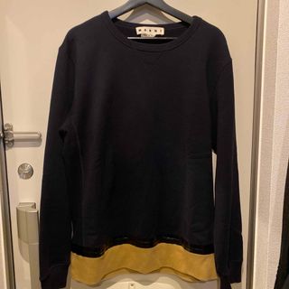 マルニ(Marni)のMARNI マルニ 18AW クルーネックスウェット 48(スウェット)