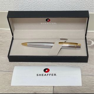 シェーファー(SHEAFFER)の本体のみSHEAFFERシェーファー ボールペン 黒シルバー(ペン/マーカー)