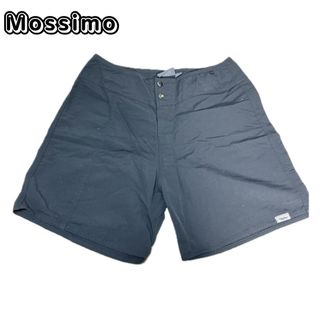 モッシモ(MOSSIMO)のモッシモ　ハーフパンツ　M ブラック　w42(ショートパンツ)