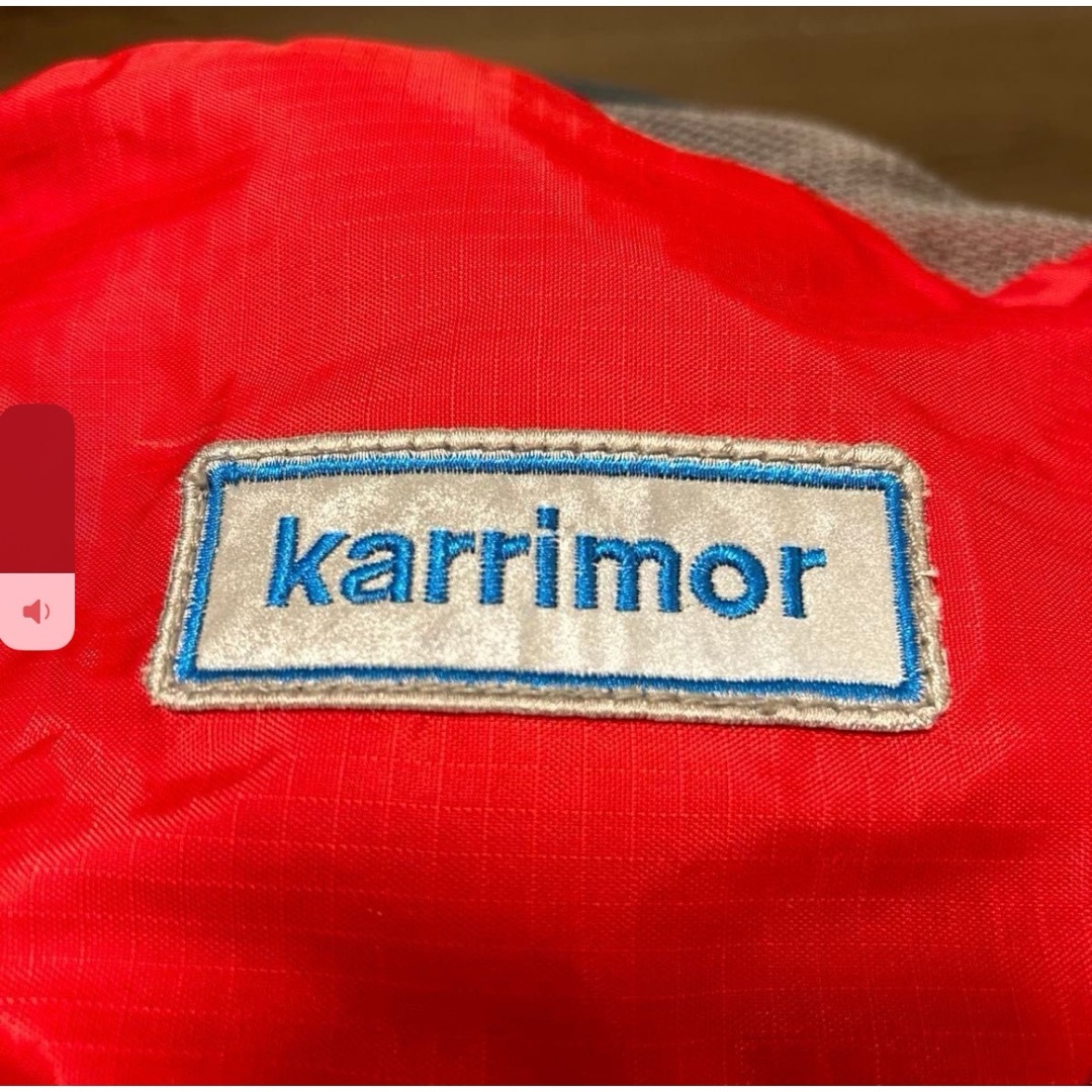 karrimor(カリマー)のkarrimor カリマー リュック バックパック スポーツ/アウトドアのアウトドア(登山用品)の商品写真