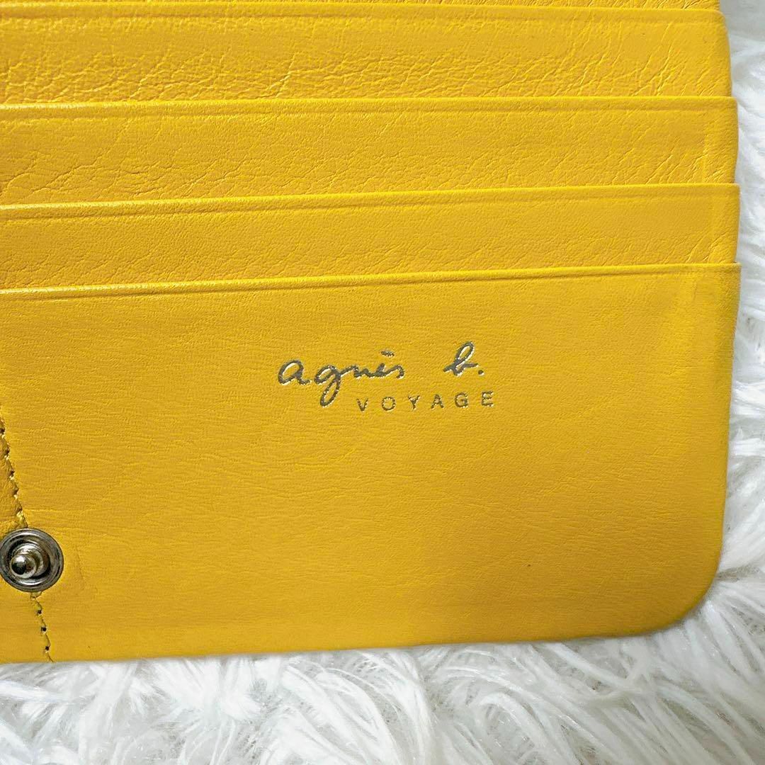 agnes b. - アニエスベー がま口 長財布 レザー ボヤージュ agnes b. - アニエスベー がま口 長財布 レザー ボヤージュ