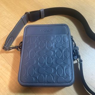 コーチ(COACH)のCOACHサリバンクロスボディ　シグネチャーレザー　ショルダーバック(ショルダーバッグ)