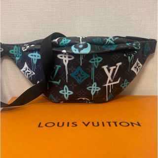 LOUIS VUITTON - LOUIS VUITTON  ボディバッグ ディスカバリー バムバッグ