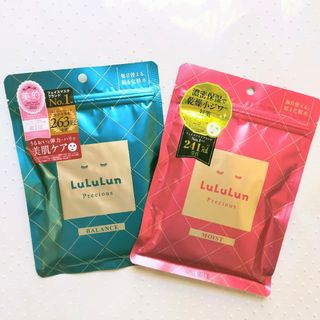 ルルルン(LuLuLun)のLululun ルルルン プレシャス バランス モイスト(パック/フェイスマスク)