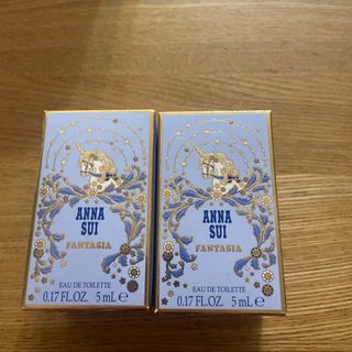 アナスイ(ANNA SUI)のアナスイ 香水 ANNA SUI ファンタジア ミニ香水 EDT・BT 5ml(その他)