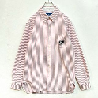 ポロラルフローレン(POLO RALPH LAUREN)のラルフローレン　ポケット付　エンブレム　ボタンダウン　オックスフォード　シャツ(シャツ)